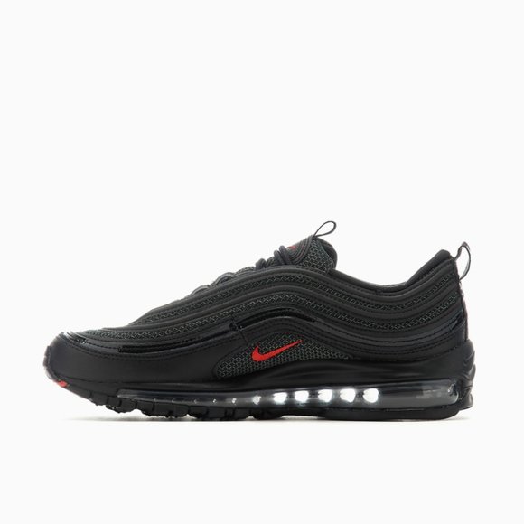 [NEW]‎ Men's Nike Air Max 97 Shoes Black Size 6.5 DV3486-001 - Picture 2 of 8